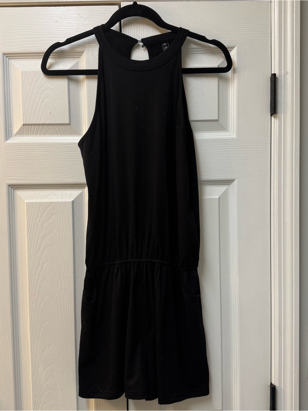 Black romper